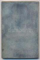 DN "Stephanus Rex" Szent István király portréját ábrázoló, jelzett Ag emlékplakett (60,19g...