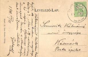 1911 Rétság, Szolgabíróság, Járásbíróság