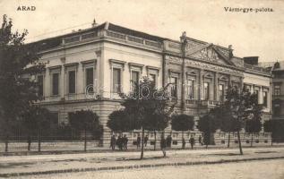 Arad, Vármegye palota / county hall palace (Rb)
