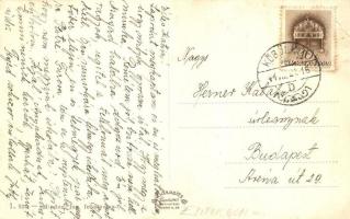 1941 Köbölkút, Gbelce; Hősök szobra, Római katolikus templom / military heroes monument, church  (EK...