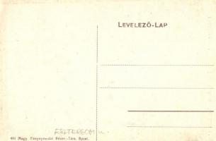 Kőhídgyarmat, Kamenné Darmoty; Római katolikus templom belső / church interior (kissé ázott sarkak /...