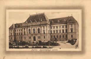 Nyitra, Nitra; Igazságügyi palota / Palace of Justice