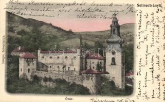1905 Selmecbánya, Schemnitz, Banska Stiavnica; Óvár. Joerges / castle