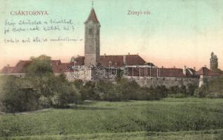 1909 Csáktornya, Cakovec; Zrínyi vár / castle