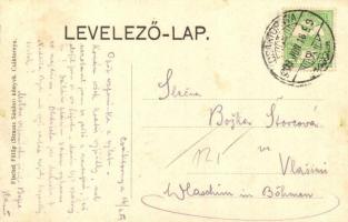 1909 Csáktornya, Cakovec; Zrínyi vár / castle