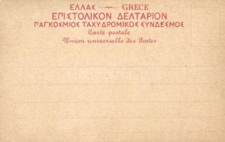 ~1899 Athens, Athína, Athenes; L'Acropole, L'Erechtée. Louis Glaser / Acropolis, Erechtheu...