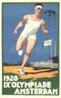 1928 IXe Olympiade Amsterdam / 1928 Summer Olympics in Amsterdam s: John Wijga (EK)