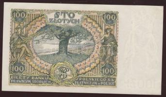 Lengyelország 1932. 100Zl T:I- kis saroktörés