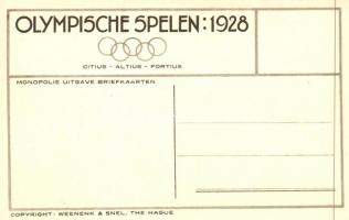 1928 Amsterdam, Olympische Spelen. Gymnastiek, Hongaarsche Damesdansen / 1928 Summer Olympics, Gymna...