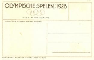 1928 Amsterdam, Olympische Spelen. Schoonspringen (Finale) De Winnaar Desjardins (USA) / 1928 Summer...