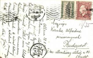 1906 Athens, Athenes; Le Stade, Quarantenaire des Jeux Olympiques / 1906 Intercalated Games (Olympic...