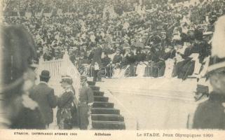 1906 Athens, Athenes; Jeux Olympiques, Le Stade / 1906 Intercalated Games (Olympic Games). stadium