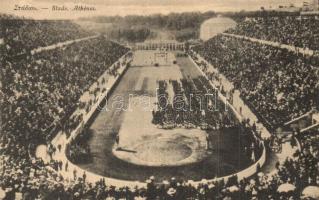 1906 Athens, Athenes; Jeux Olympiques, Le Stade / 1906 Intercalated Games (Olympic Games). stadium