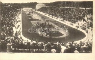 1906 Athens, Athenes; Jeux Olympiques, Le Stade / 1906 Intercalated Games (Olympic Games). Panathenaic stadium