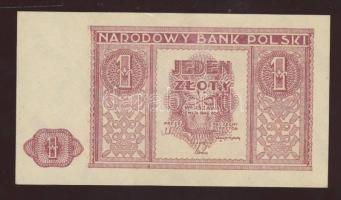 Lengyelország 1946. 1Zl T:I