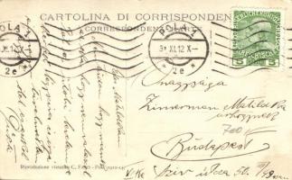 SMS Viribus Unitis az Osztrák-Magyar Haditengerészet Tegetthoff-osztályú csatahajója / K.u.K. Kriegs...