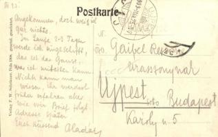 1909 SMS Erzherzog Franz Ferdinand osztrák-magyar haditengerészet Radetzky-osztályú csatahajója / K....