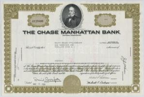 Amerikai Egyesült Államok 1966-1969. "The Chase Manhattan Bank" lyukasztással érvénytelení...