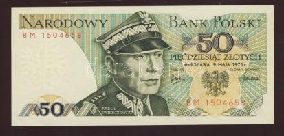 Lengyelország 1975.9.5. 50Zl T:I