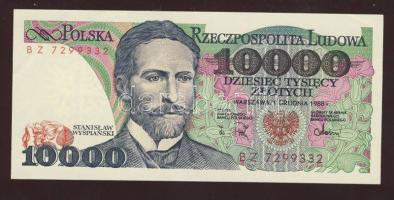 Lengyelország 1988.12.1. 10.000Zl T:I