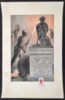 1944 Egri Község Közigazgatási Tanfolyam önkéntes gyári, vagy községi köteles tűzoltáságánál parancs...