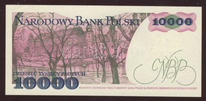 Lengyelország 1988.12.1. 10.000Zl T:I