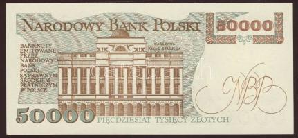 Lengyelország 1989.12.1. 50.000Zl T:I
