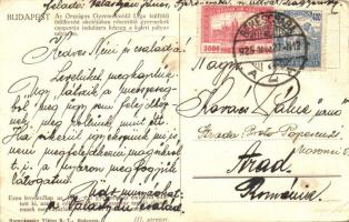 1925 Budapest VII. Keleti pályaudvar, Országos Gyermekvédő Liga külföldi üdültetési akciójában része...