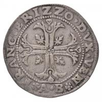 Velence 1642-1643AB 1 Scudo (140 Soldi) Ag "Francesco Erizzo" (31,48g) T:2 peremén kis rep...