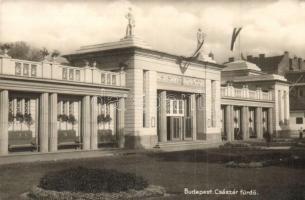 1929 Budapest II. Császár fürdő