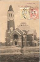 Debrecen, Görögkatolikus templom. Divald Károly fia kiadása, TCV card (EK)