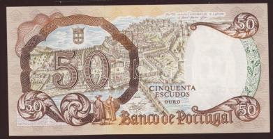 Portugália 1964. 50Esc T:I