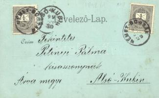 1899 Resica, Resita; acél és vasgyár / iron and steel works, factory (fl)