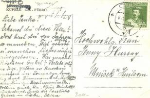 Csízfürdő, Kúpele Ciz; Margit nyaraló / villa (EK)