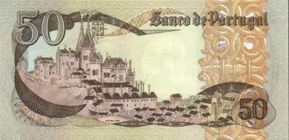 Portugália 1980. 50Esc T:I