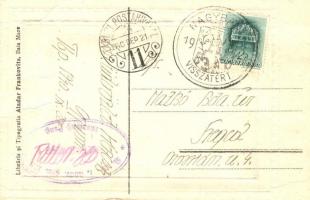 1940 Nagybánya, Baia Mare; Bódi tó. Aladar Frankovits / Lacul / lake. photo "1940 Nagybánya vis...