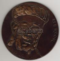 Bronz Plakett, 1974, "Reb. Kook...", G.Varbanov, Erh.: st/verdefényes RRRR! (nur 5 Stück)