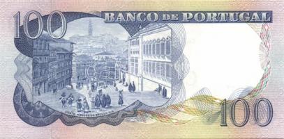 Portugália 1978. 100Esc T:I