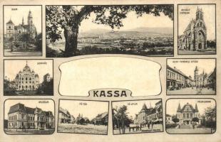 1906 Kassa, Kosice; Szecessziós mozaik képeslap / Art Nouveau mosaic postcard