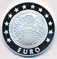 Bulgária 2000. 10L Ag "Bulgária és az EU" T:PP
Bulgaria 2000. 10 Leva Ag "Bulgarian ...