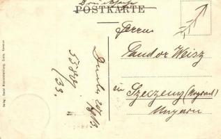 Douala, Duala, Bellstadt; Wurifluss / River Wuri, TCV card  (EK)