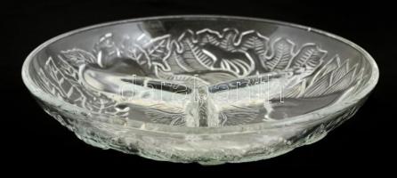 Harvest formába öntött kerek kínáló, eredeti dobozában, hibátlan, d: 20 cm