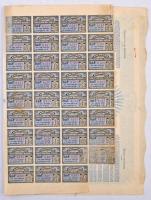 Mexikó 1932. "Banco Hipotecario de Crédito Territorial Mexicano, S.A. (Mexikó Területi Hitelek ...