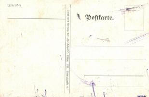 Österreich-Ungarns Völkerlieb / Austro-Hungarian K.u.k. Viribus Unitis coat of arms and flags