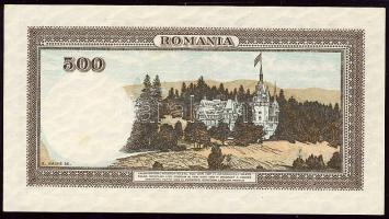 Románia 1942(1940). 500L T:I