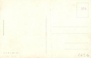 The destruction of the Italian balloon "Citta di Ferrara" by a K.u.K. Kriegsmarine seaplan...