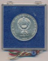 1974. 100Ft Ag "25 éves a KGST" eredeti plombált, sérült MNB tokban T:BU Adamo EM43