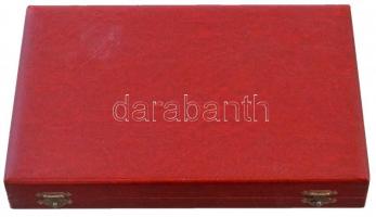 1998. "Erkel Ferenc" egyoldalas Br plakett eredeti dísztokban valamint kisméretű fém plake...