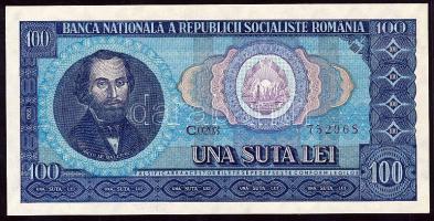 Románia 1966. 100L T:I