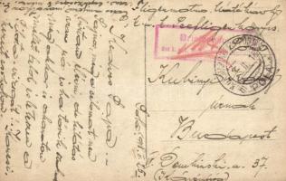 1918 Stapellauf des neuen Kreuzers Hindenburg in Wilhelshaven / WWI German Kaiserliche Marine, launc...